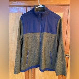 Goodfellow & CO. Men’s fleece jacket